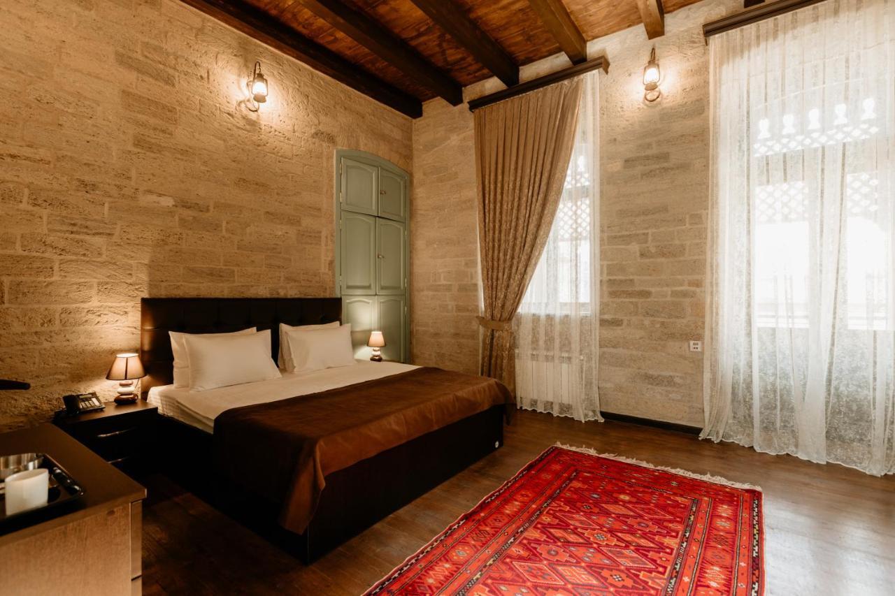 Sazeli Boutique Hotel Baku Bagian luar foto