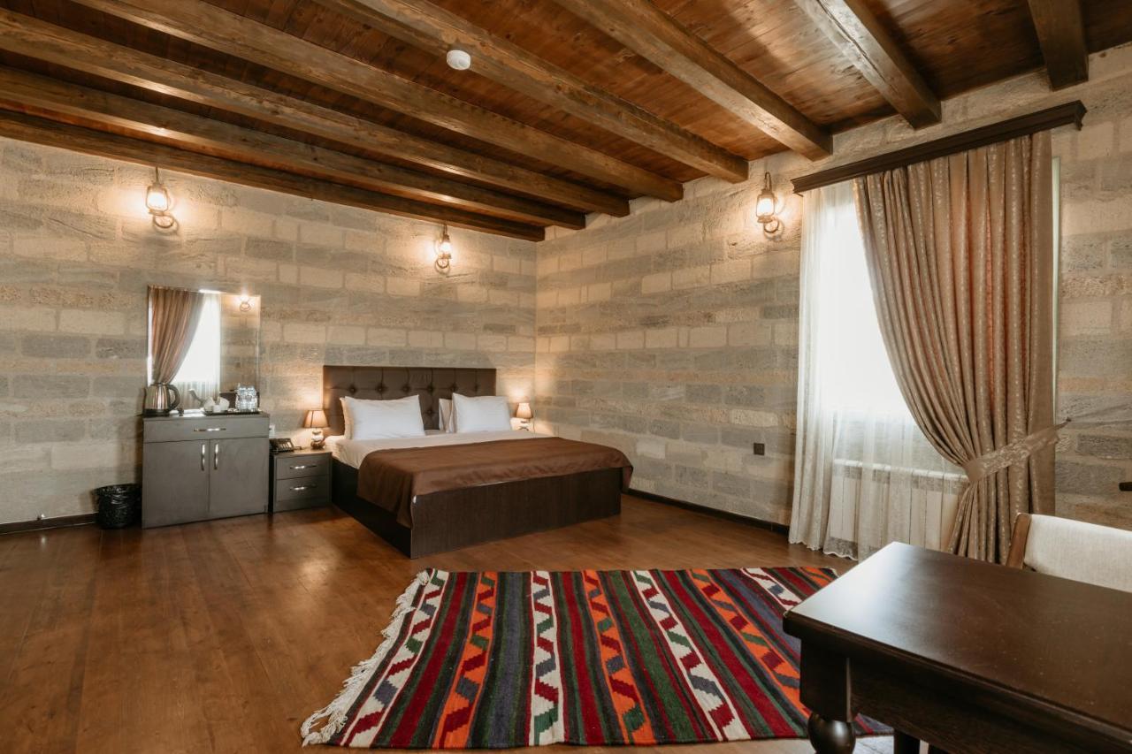 Sazeli Boutique Hotel Baku Bagian luar foto