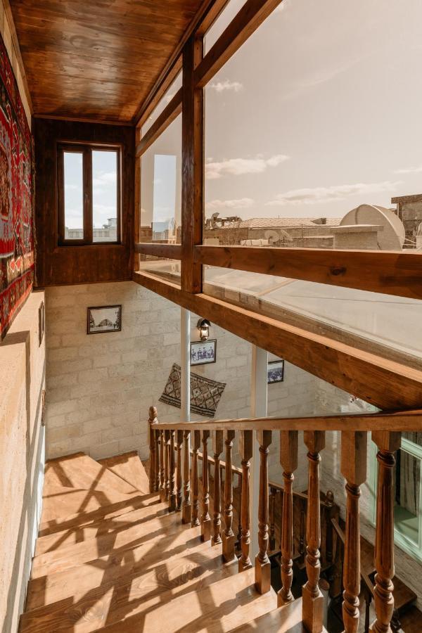 Sazeli Boutique Hotel Baku Bagian luar foto