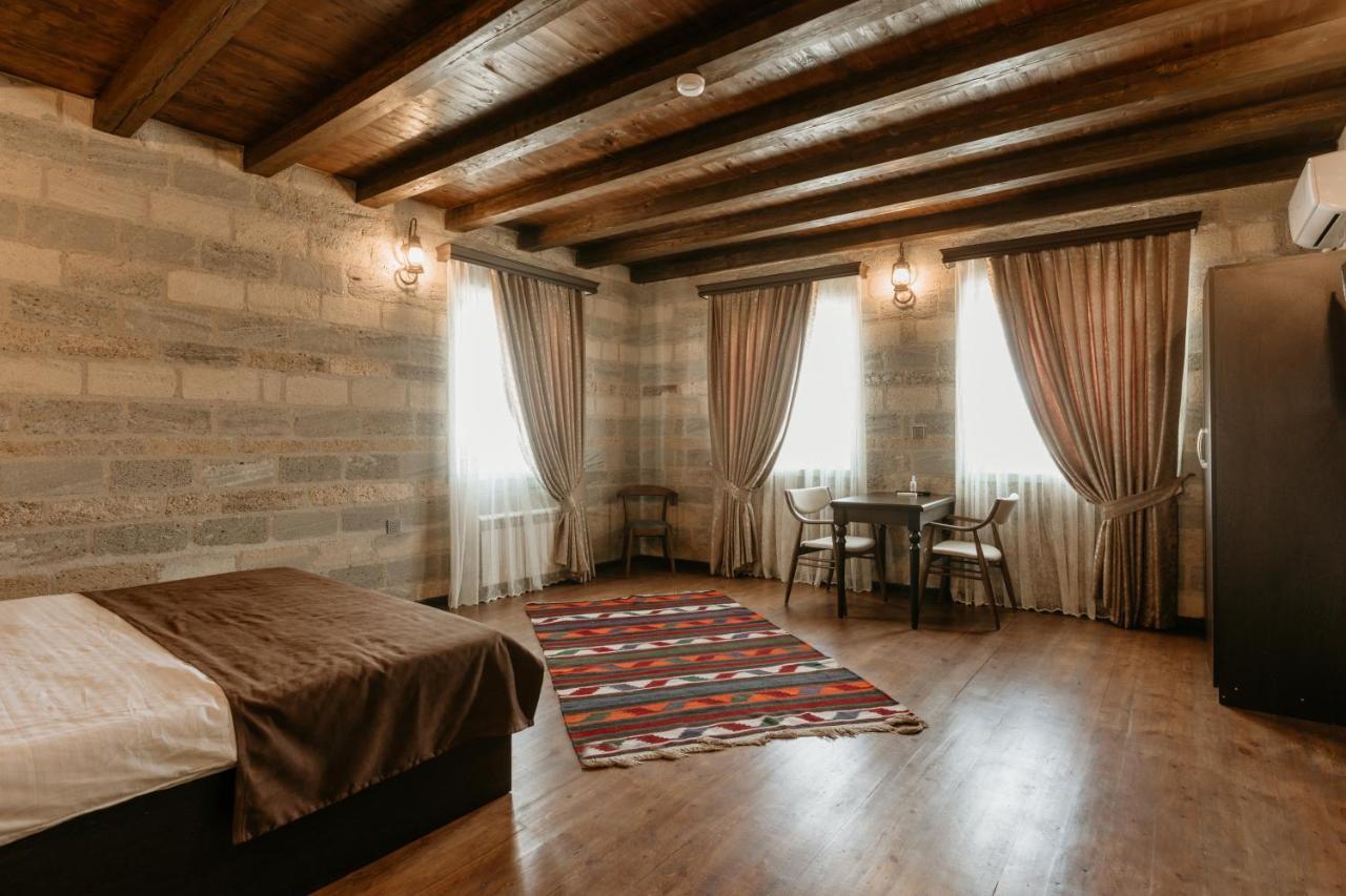 Sazeli Boutique Hotel Baku Bagian luar foto