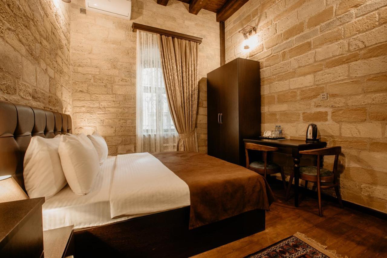 Sazeli Boutique Hotel Baku Bagian luar foto